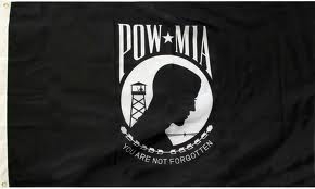 4' x 6' POW-MIA Flag (Double Faced) - Nylon