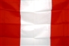 4' x 6' Peru Flag - Nylon