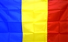 4' x 6'  Romania Flag - Nylon