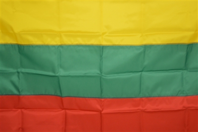 5' x 8'  Lithuania Flag - Nylon