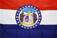 5' x 8'  Missouri Flag - Nylon