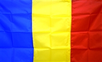 5' x 8'  Romania Flag - Nylon