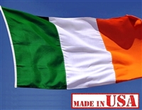 6'x10' Ireland Irish Flag (Sewn Stripes) - Outdoor Nylon