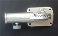 Aluminum Bracket (Adjustable 13 Position) - White, Silver or Black