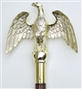 Gold Eagle Topper (Metal) - 7 Inch