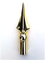 Gold Spear (ABS) - 8 Inch