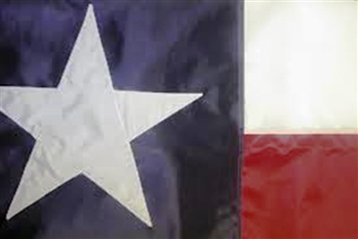 3' x 5' Texas Flag - Hercules Polyester *Longest Lasting*