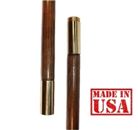 Indoor Hardwood Flag Pole 7 FT