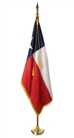 State Flag Indoor Display Set - Texas