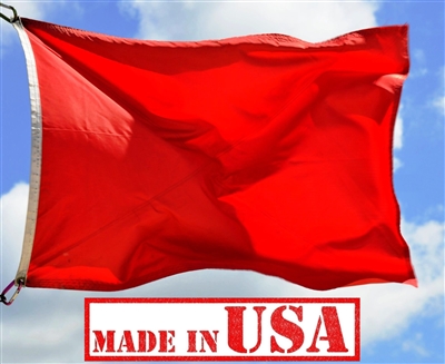 3' x 5' Solid Color Flag  - PICK COLOR