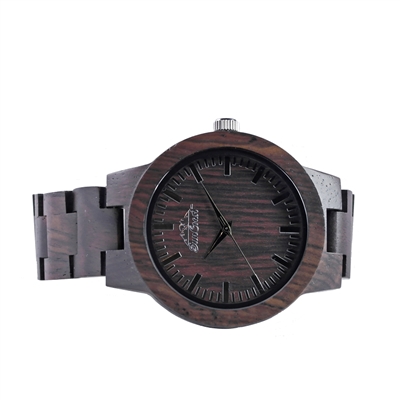 Ebony Sandalwood Ladies Watch by SunCoast