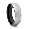 STEEL REVOLTâ„¢  Wedding Band in satin finish