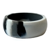 AKTYVUSâ„¢ Smoke Grey Camoouflage Men's Silicone Wedding Band