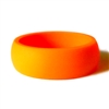 AKTYVUSâ„¢ Orange Men's Silicone Wedding Band