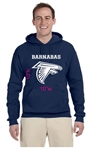 UNISEX ADULT NAVY PULLOVER HOODIE