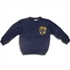 UNISEX ADULT NAVY V-NECK PULLOVER