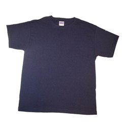 UNISEX YOUTH SHORT SLEEVE NAVY T-SHIRT