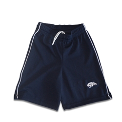 UNISEX ADULT NAVY ATHLETIC SHORT