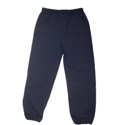 UNISEX YOUTH SWEATPANTS NAVY