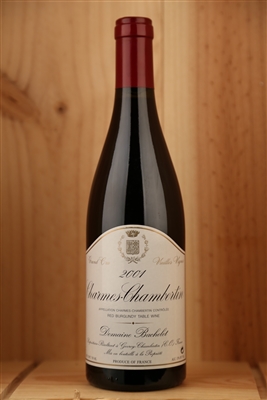 2001 Domaine Bachelet Charmes-Chambertin Vieilles Vignes, 750ml