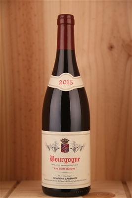 2015 Domaine Ghislaine Barthod Bourgogne Les Bons Batons Rouge, 750ml