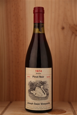 1974 Joseph Swan Vineyards Pinot Noir Estate, 750ml