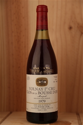 1979 La Pousse d'Or Volnay Clos de la Bousse d'Or, 750ml
