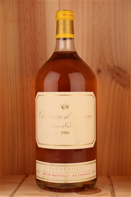1988 Chateau d'Yquem Double Magnum, 3l