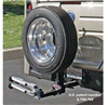 Roadmaster 195226-S Spare Tire Carrier for Your Motorhome w/ 2" Receiver Opening - 2" Hitches