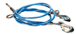 Single Hook 64" 6,000 lb Cable, 2/pk | 645