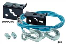 1 Pair 68" EZ Hook Safety Cables | 655-68