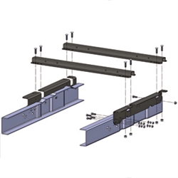 BullDog Gooseneck Rail Kit | 2002-2008 Dodge 1500 No Mega Cab | BD-4438