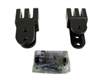 Blue Ox BX88262 Triple Lug Kit Roadmaster Adapter for Blackhawk, 10K