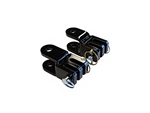 Blue Ox BX88297 Triple Lug Kit, Ready Brute tow bar to-Blue Ox Baseplate