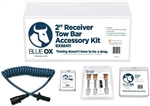 Blue Ox 2inch Receiver Tow Bar Accessory Kit