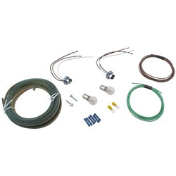 Blue Ox BX8869 Bulb & Socket Tail Lght Wiring Kit