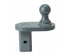 B&W Hitches Gooseneck Turnoverball  Trailer Hitch Ball