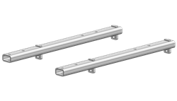 Pullrite 4409 Industry Standard Rail Adapter