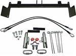Blue Ox BX3839 Custom Baseplate 2015-2015 VOLKSWAGEN Golf (With Adaptive Cruise Control)