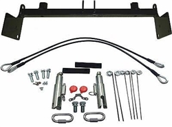 Blue Ox BX2621 Custom Baseplate 2010-2012 FORD Flex (With Ecoboost)