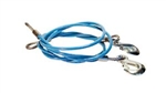 1 Pair 76" 6000# Safety Cables | 645-76