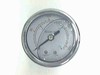 Pressure Gauge 1/4" NPT Center Back-mount Oil Filled Gauge 200psi 2"