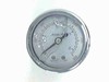 Pressure Gauge 1/4" NPT Center Back-mount Oil Filled Gauge 300psi 2"