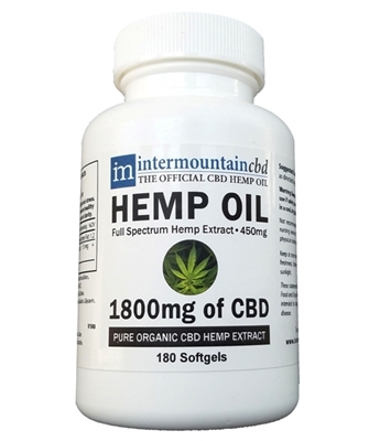 CBD Softgels