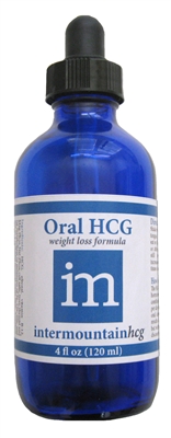 HCG Diet Drops 4 fl oz