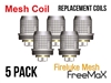Freemax Fireluke Mesh - Coils 5 Pack