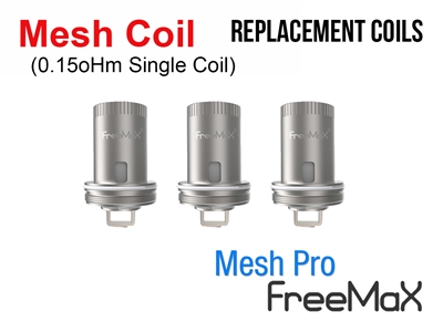 Freemax Fireluke Mesh Coils - 0.15oHm