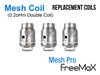 Freemax Mesh Pro Double Coils - 0.2oHm