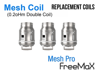 Freemax Mesh Pro Double Coils - 0.2oHm