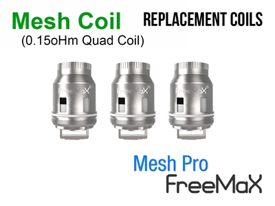 Freemax Mesh Pro Quad Coils - 0.2oHm